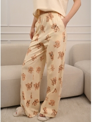 5285TBC Женская пижама (Ф+Брюки)